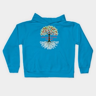 Gotta Have Roots To Grow Kids Hoodie